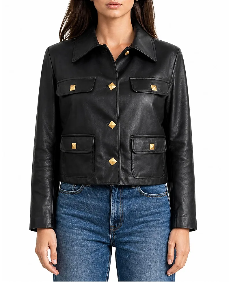 Tailored Cropped Jacket by Maximilian