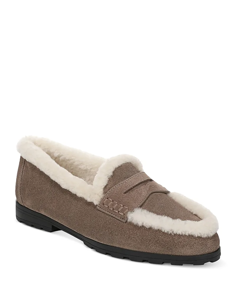 Penny Lug Loafer Flats by Veronica Beard