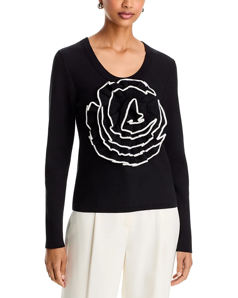 Rosette Pullover Sweater by Sonia Rykiel