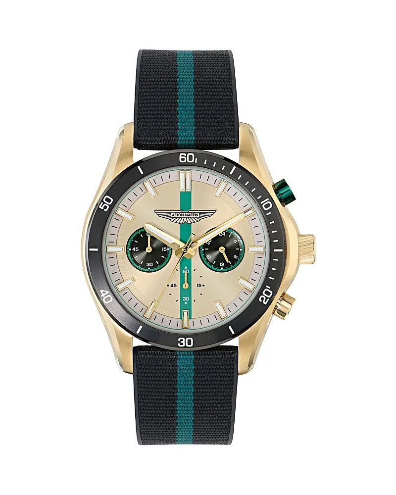 Clp Chronograph, 45mm by Aston Martin