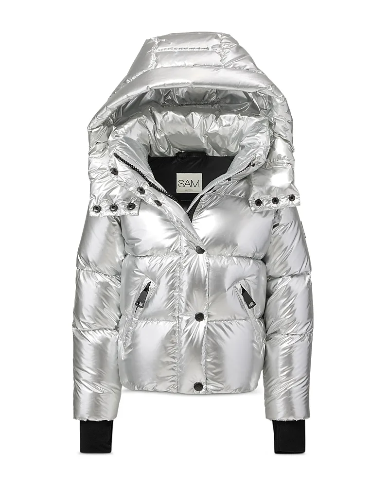 Elsa Hooded Down Puffer Coat by S.A.M.