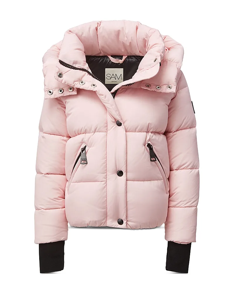 Elsa Matte Hooded Down Jacket by S.A.M.