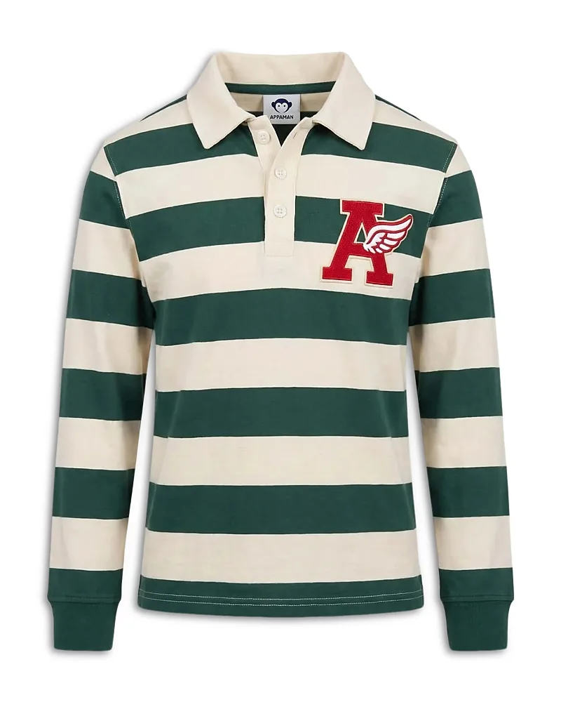 Cotton Rugby Shirt by Appaman