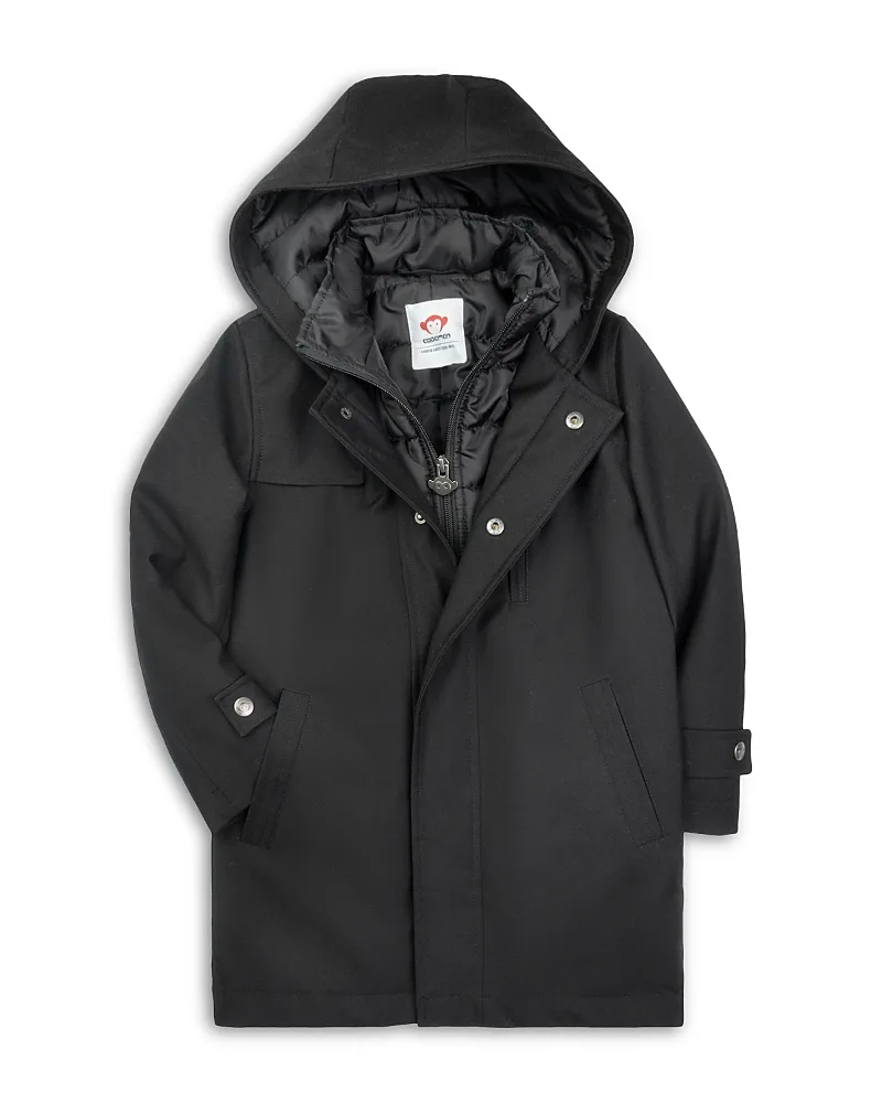 Urban Gotham Hooded Coat by Appaman