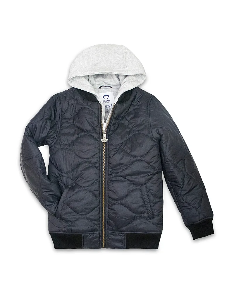 Bx Hooded Bomber Jacket by Appaman