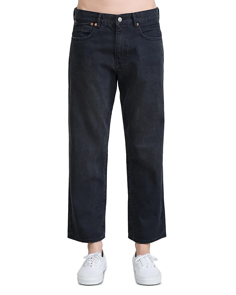 Lucy Bf High Rise Relaxed Straight Jeans by Denimist