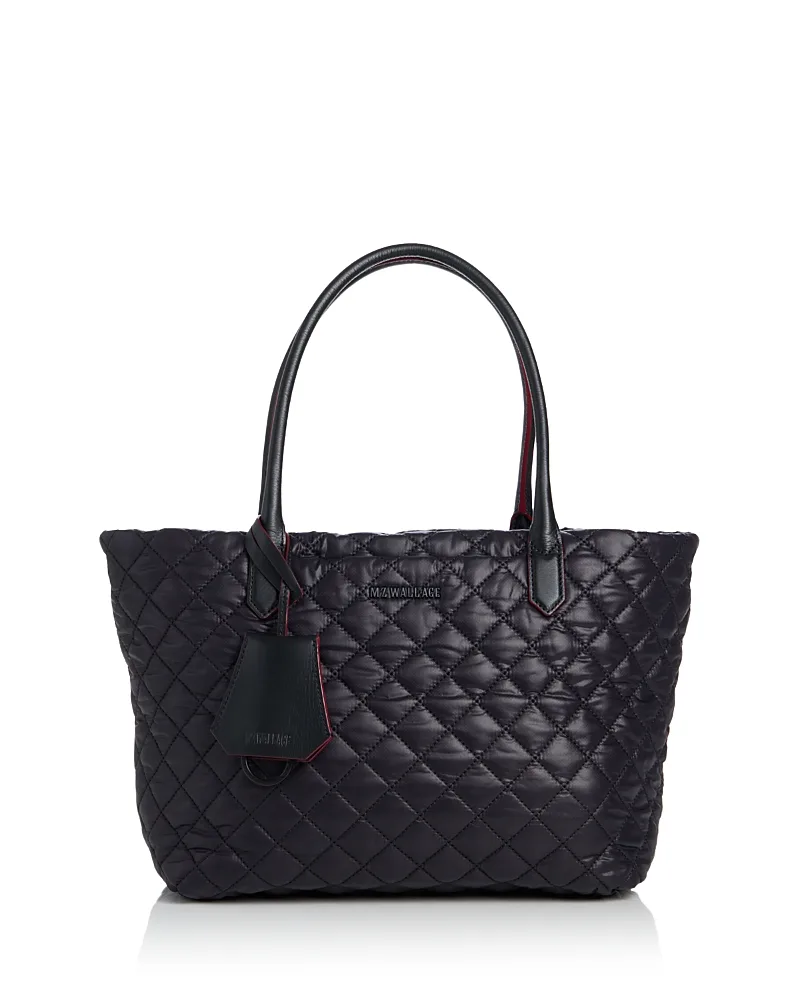 Daily Quilted Nylon Tote by MZ Wallace