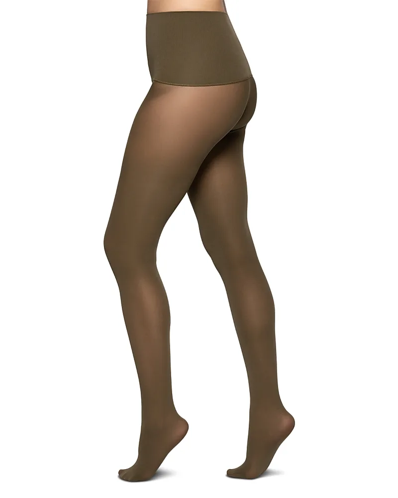 Yoga Waist Tights by HUE