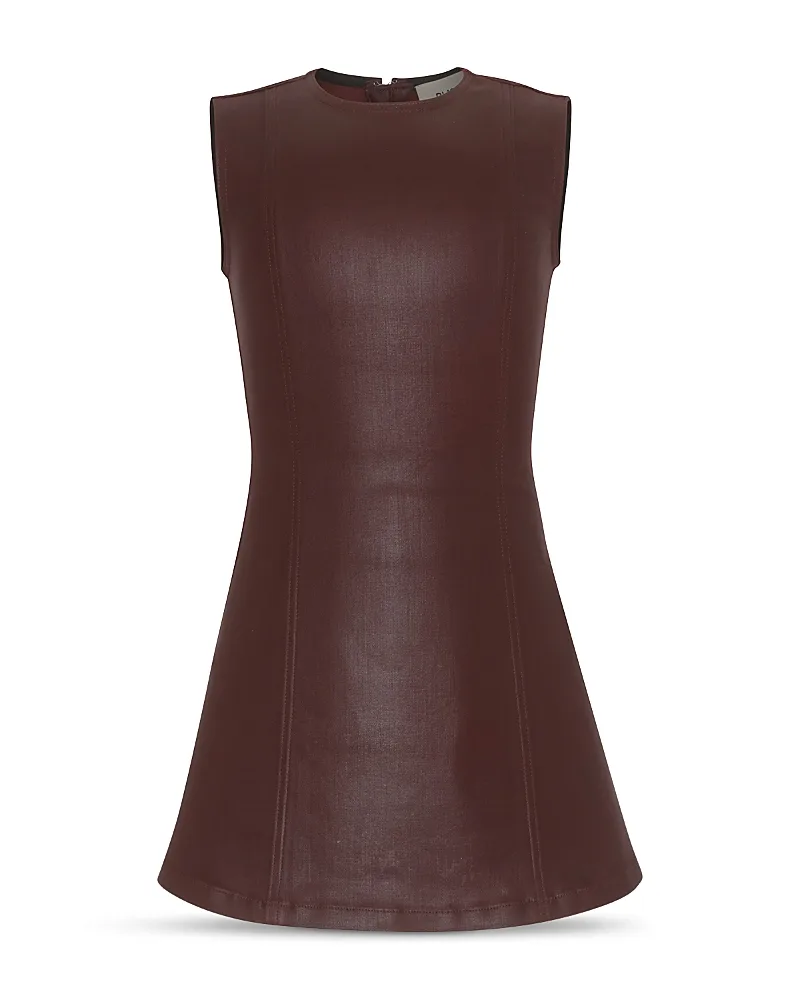 Bety Coated Mini Denim Dress by DL1961