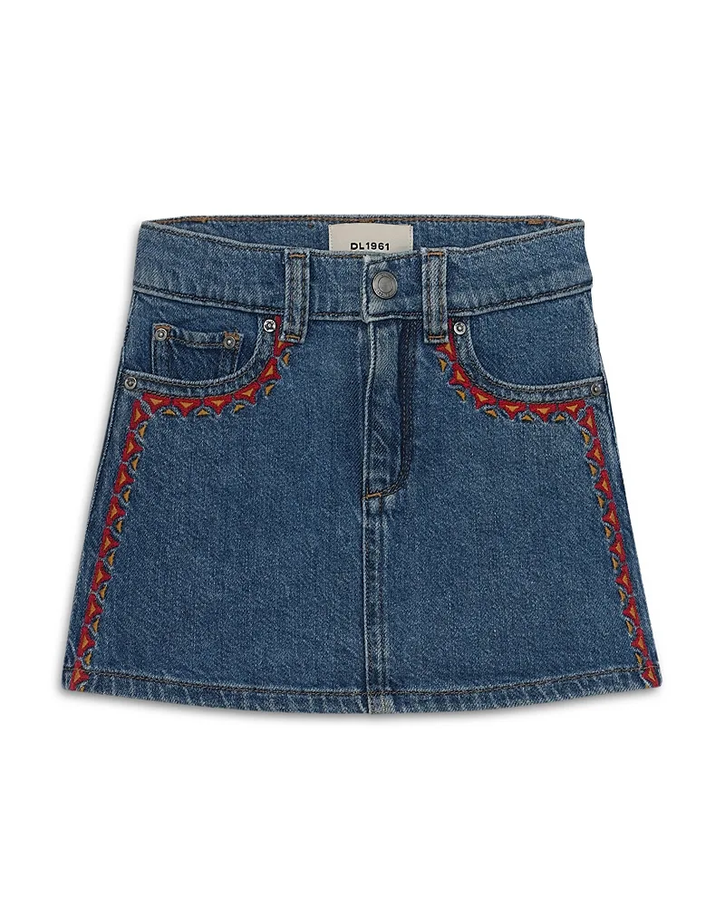 DL Aura Jenny Denim Mini Skirt by DL1961