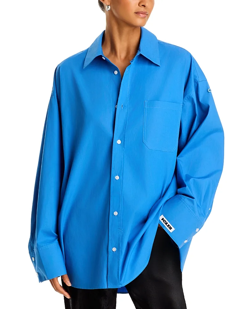 Astra Oversized Button Down Shirt by Ksubi