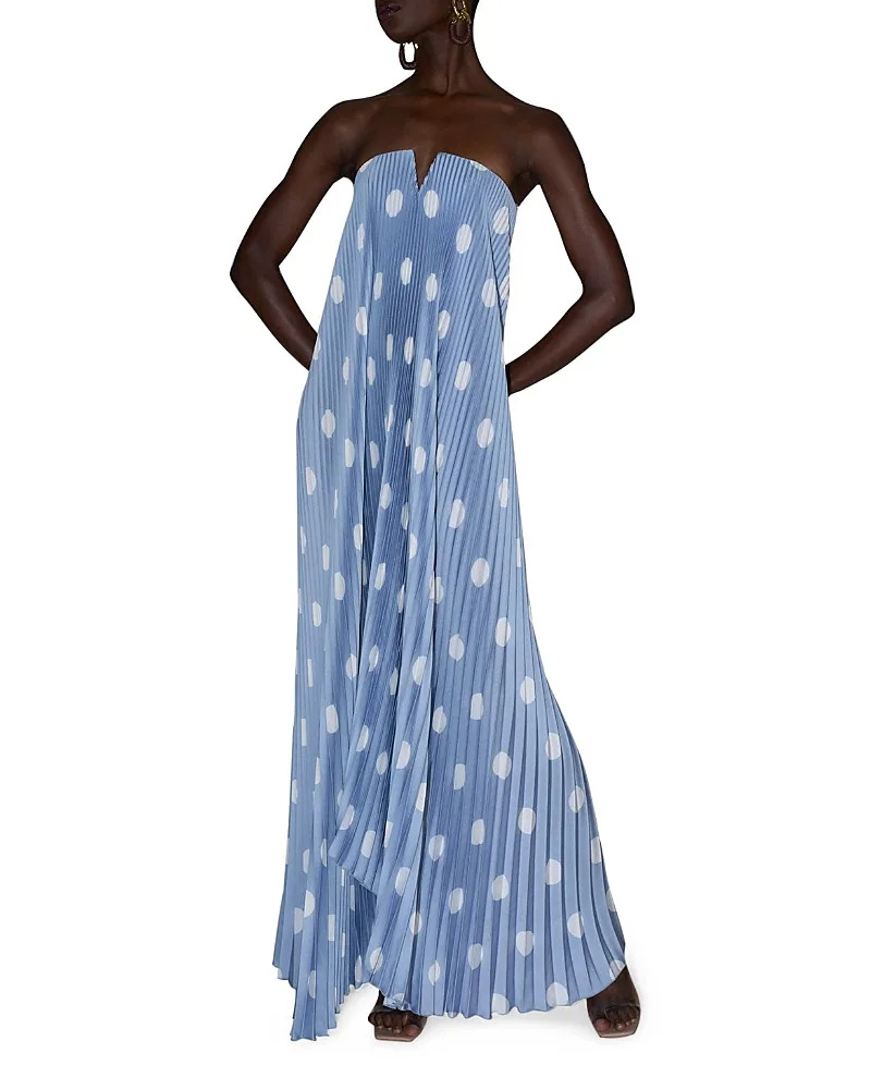 Tie Gown by Lidee Woman