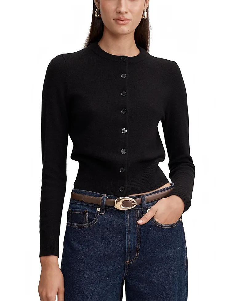 Haisley Merino Blend Knitted Cardigan by Ever New