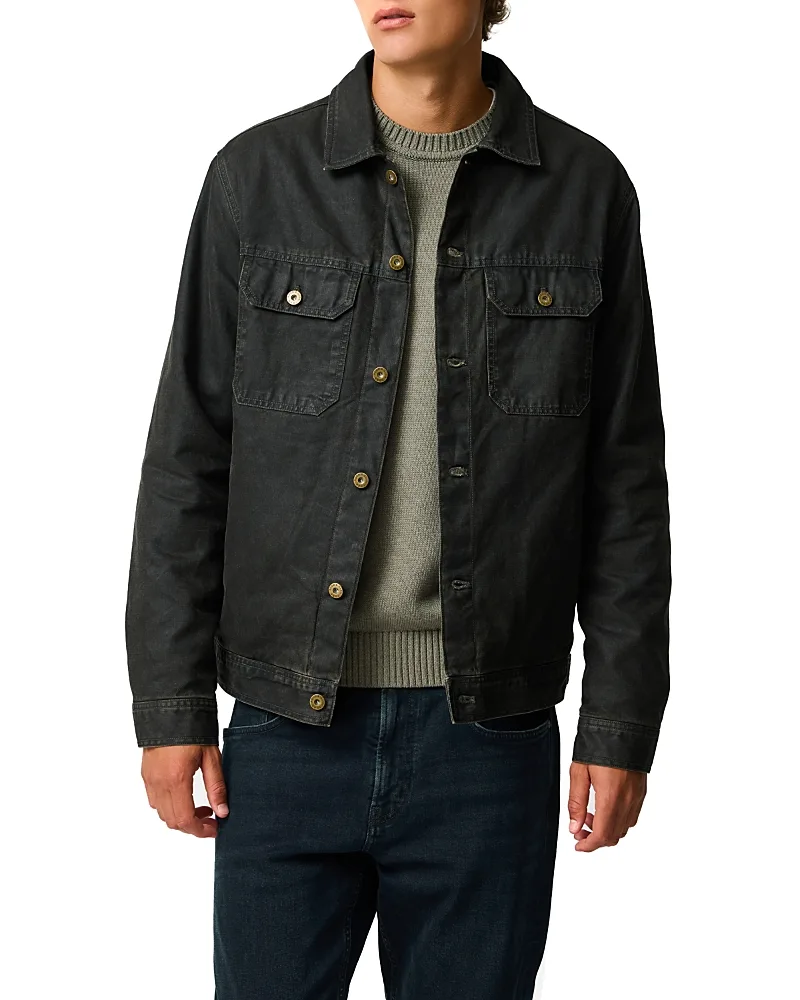 Fielder Trucker Jacket by Rodd & Gunn