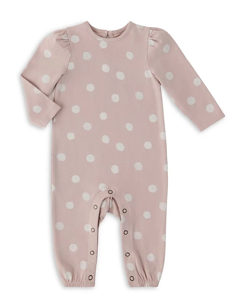 Essentials Puff Sleeve Romper by Pehr