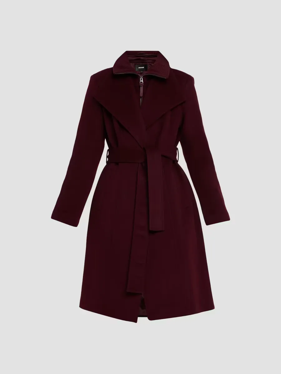 Norita 2-In-1 Double Face Wool Coat by Mackage