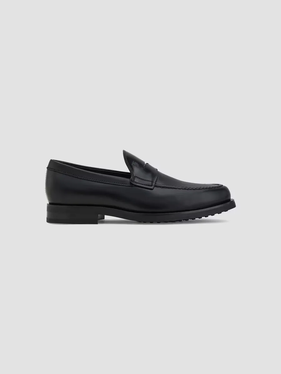 Formale Leather Loafers by Tod's
