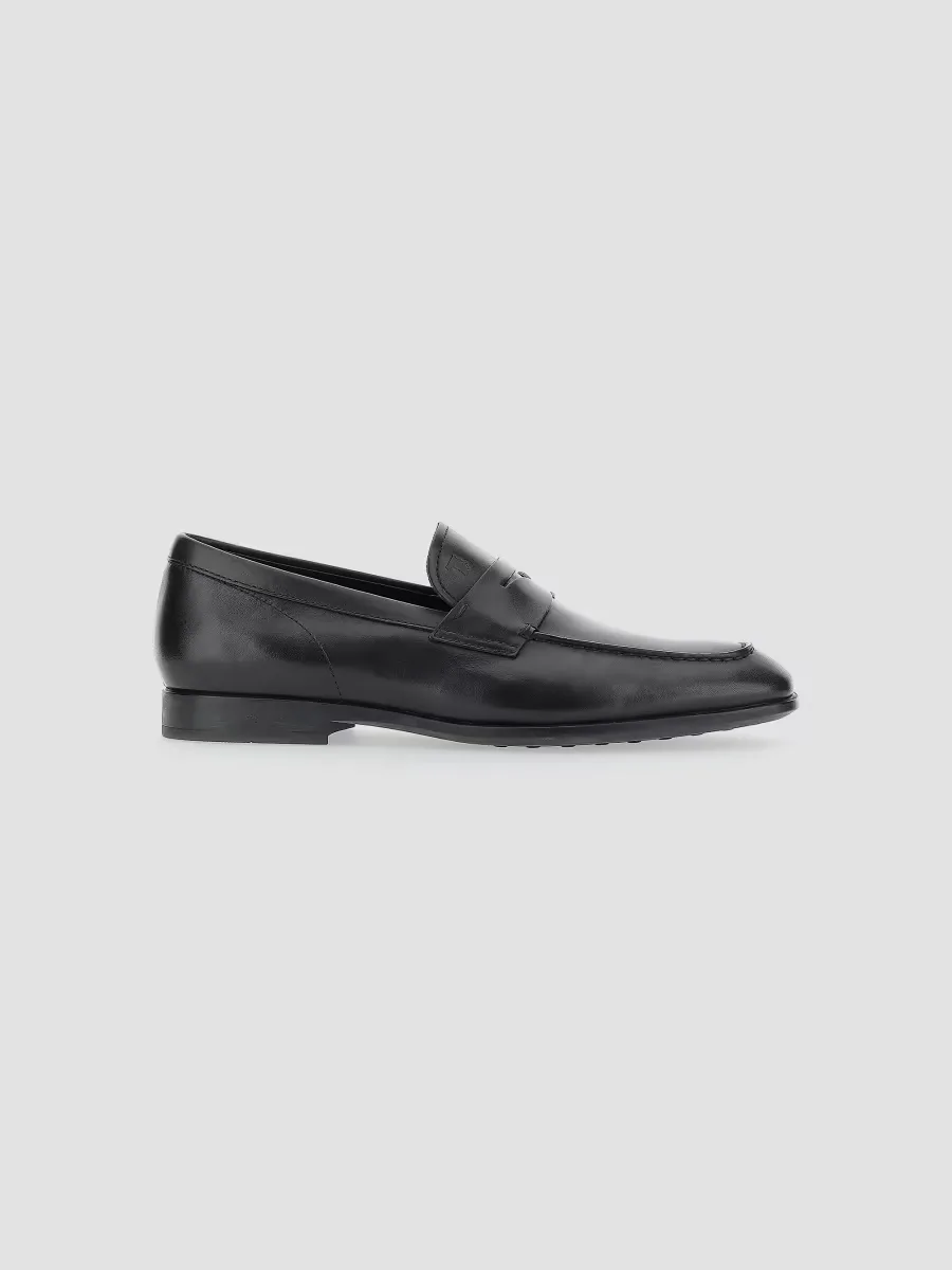 Leather Penny Loafers