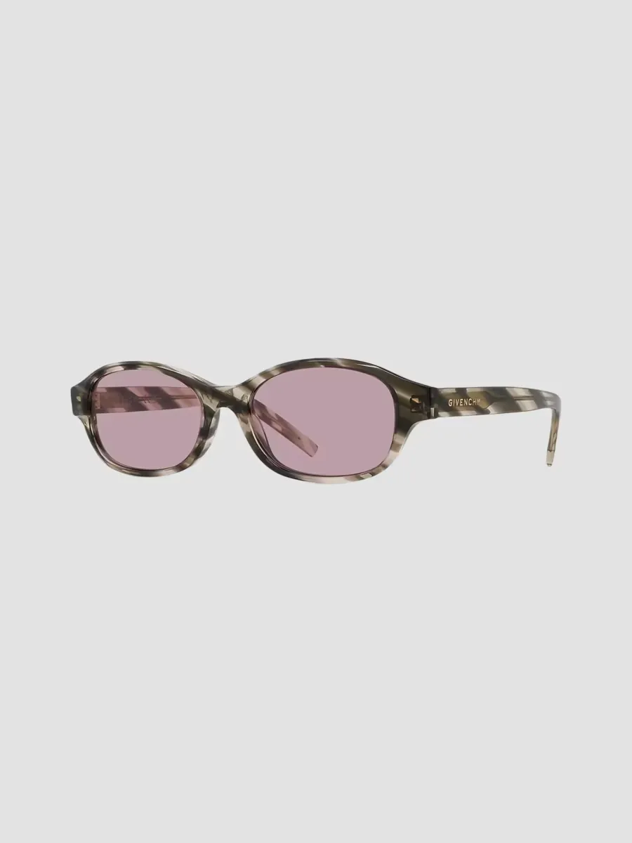 City 52MM Oval Sunglasses