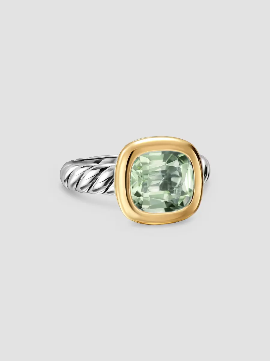 DY Mercer Color Stone Ring in Sterling Silver