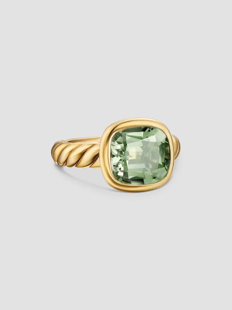 DY Mercer Stone Ring in 18K Yellow Gold