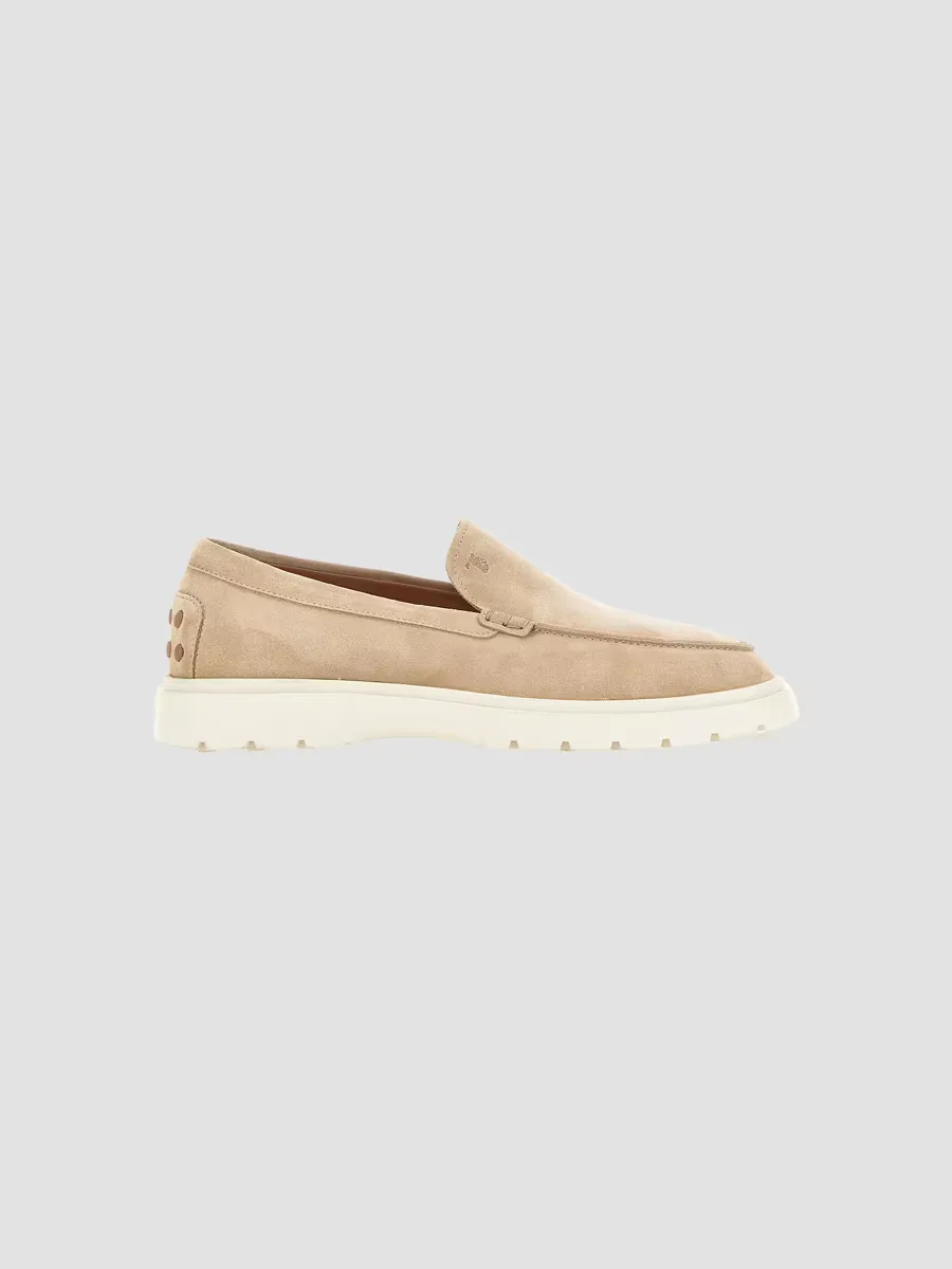 Pantofola Ibrido Estivo Loafers by Tod's