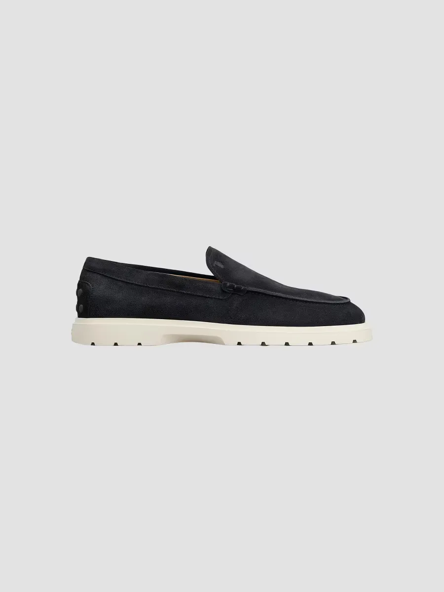Pantofola Ibrido Suede Loafers