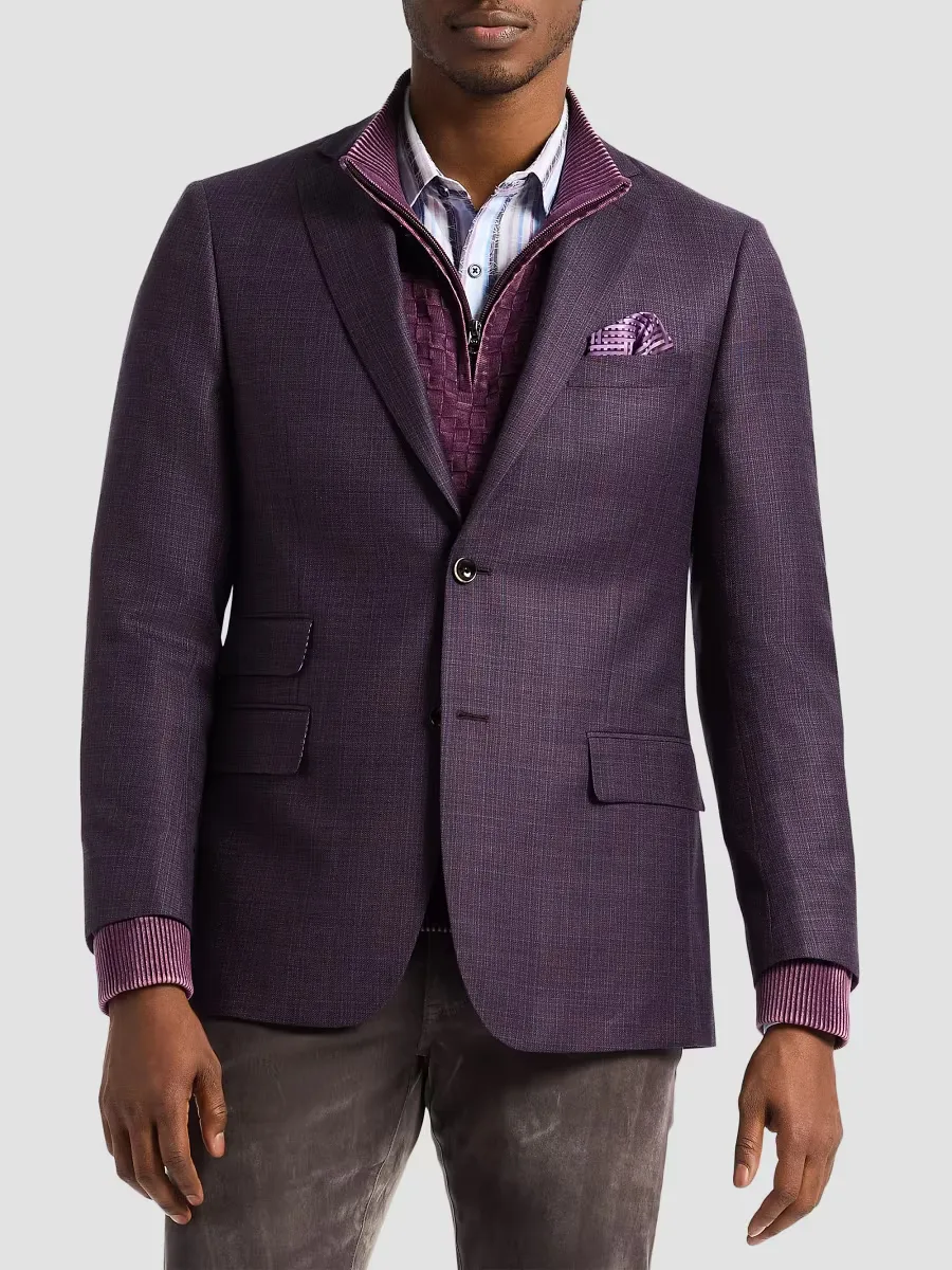 Woodson Wool-Blend Sportcoat by Robert Graham