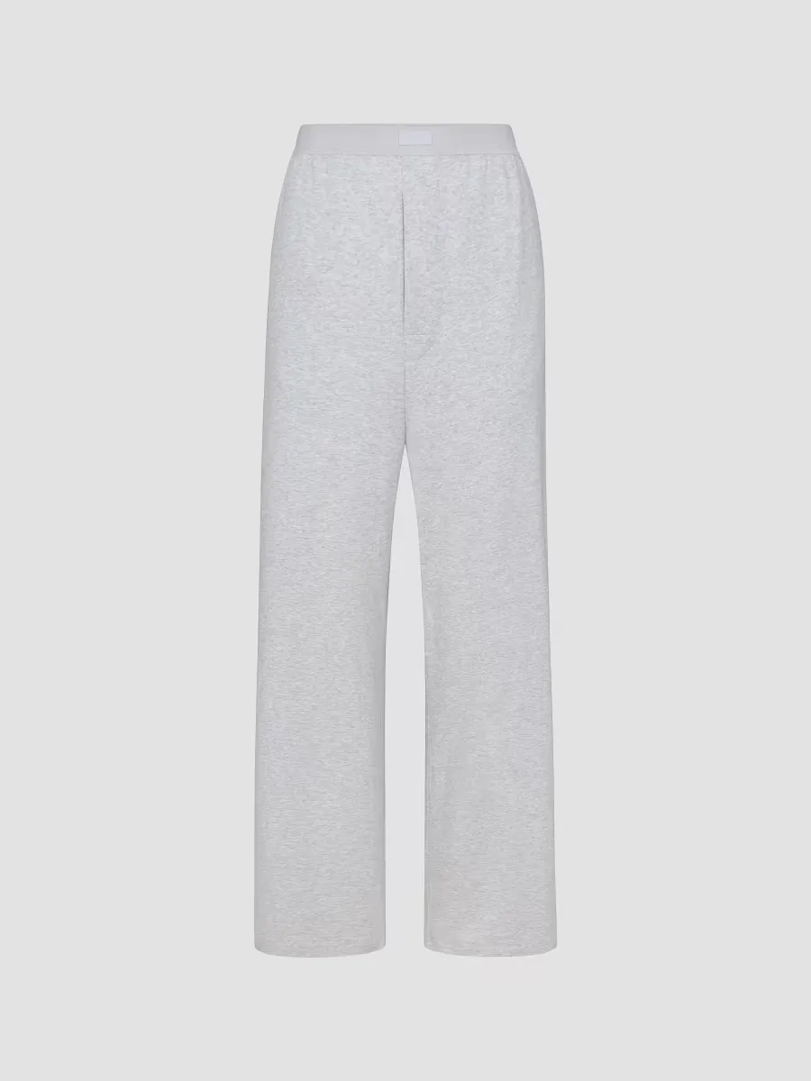 Boyfriend Loose Wide-Leg Pants by SKIMS