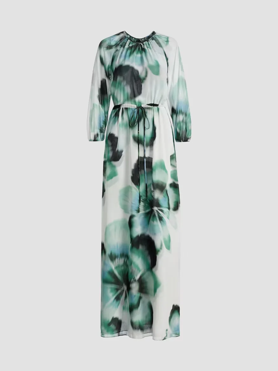 Perdita Floral Maxi Dress by Misa