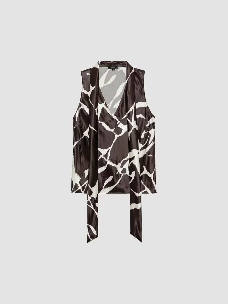 Poppy Printed Top by Rails