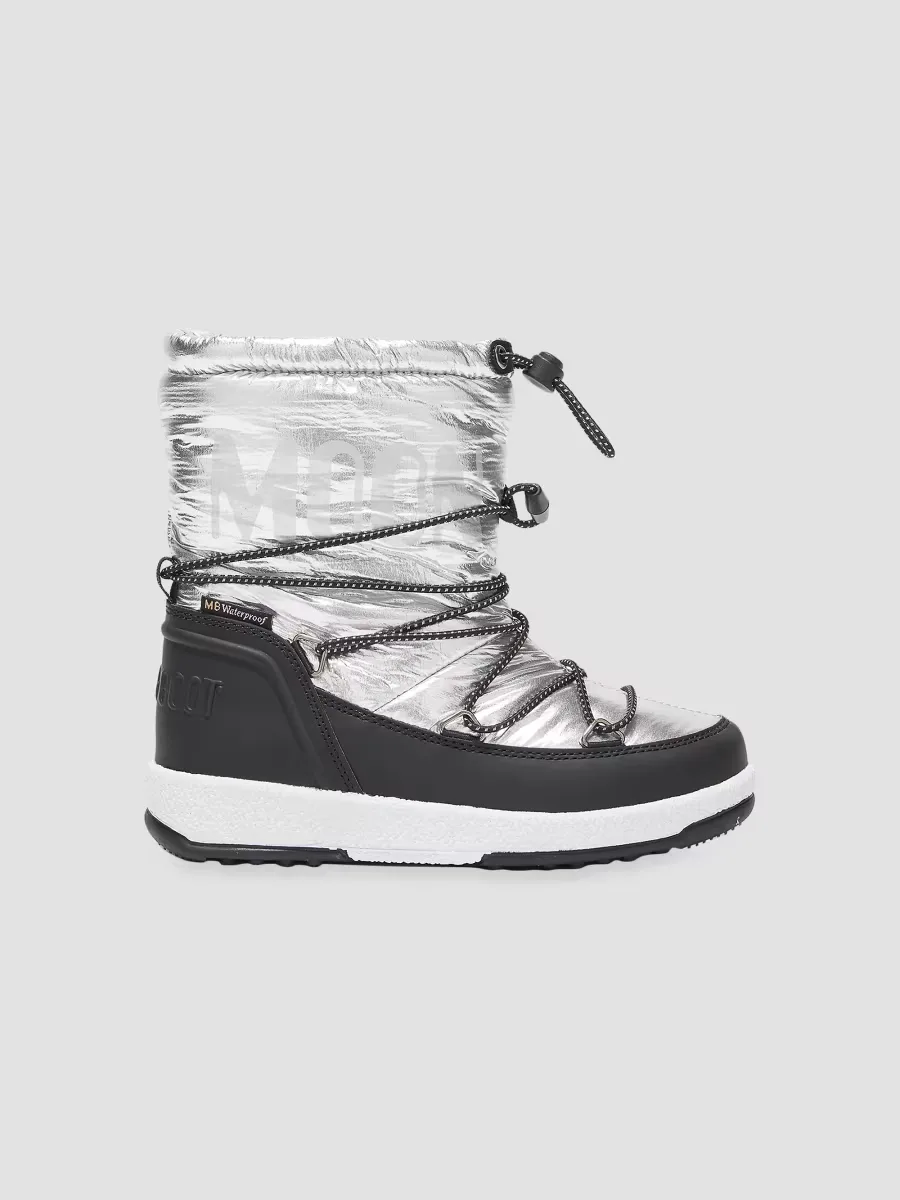 Metallic Moon Boots by Moon Boot