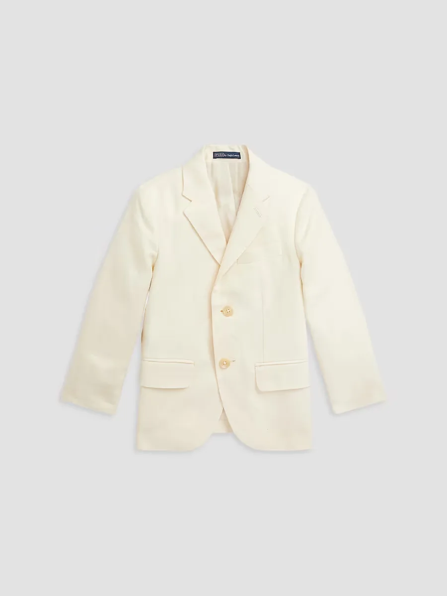 Linen Suit Jacket by Polo Ralph Lauren