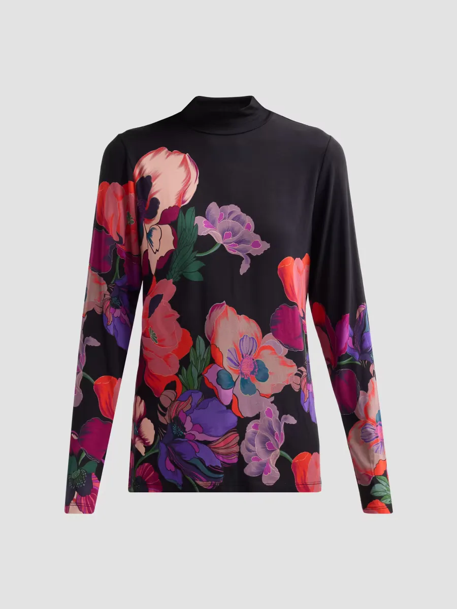 The Janie Favorite Tajunga Floral Top by Johnny Was