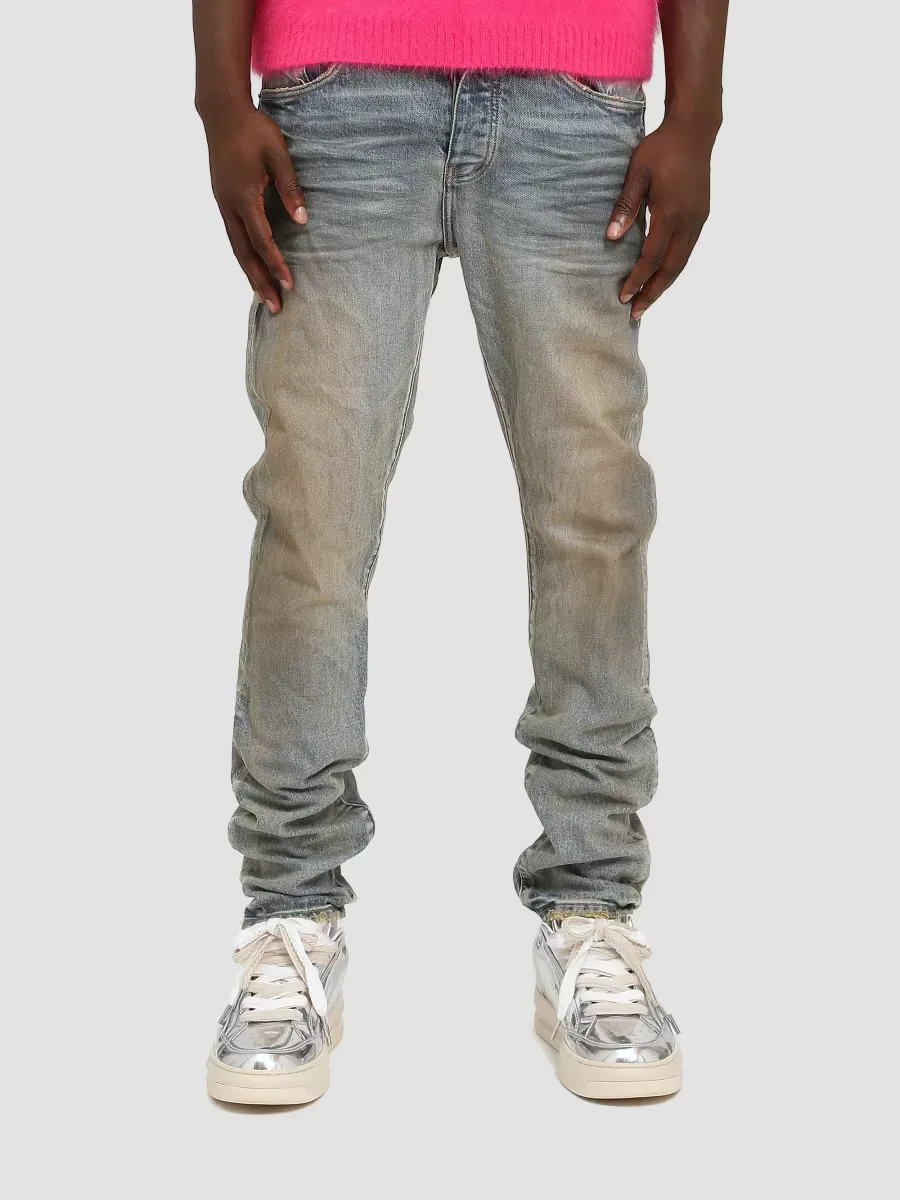Glow Dirty Slim Straight-Leg Jeans by Purple Brand