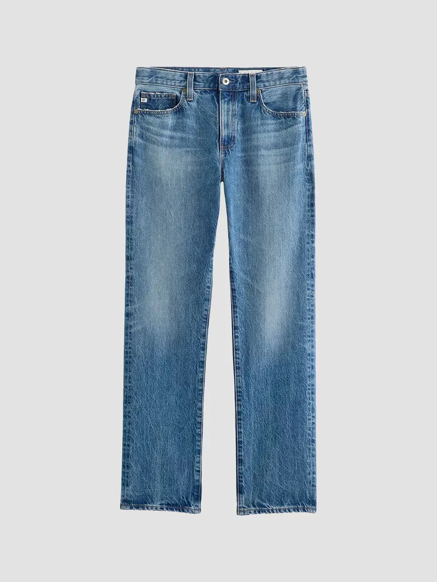 The Boyfriend Straight-Leg Jeans by AG