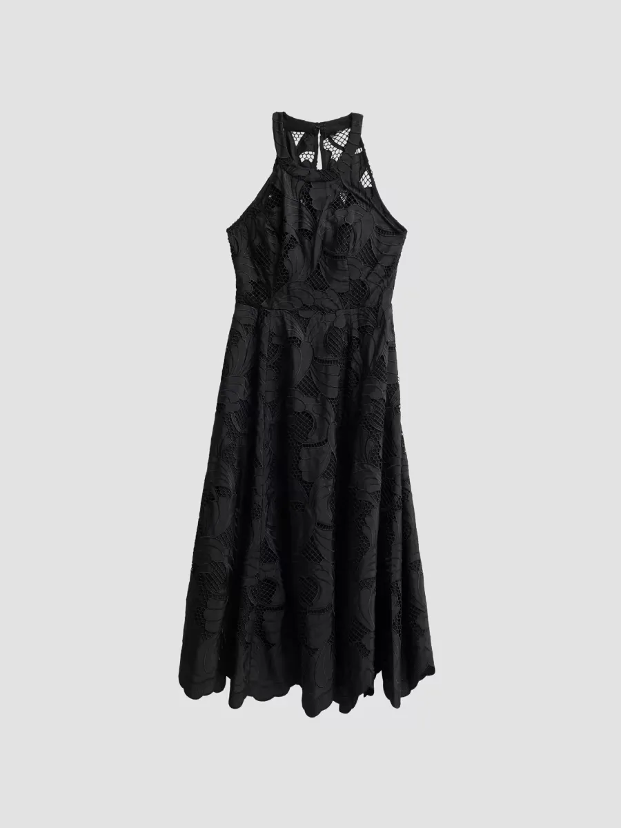 Denise Lace Midi Dress by Lilly Pulitzer
