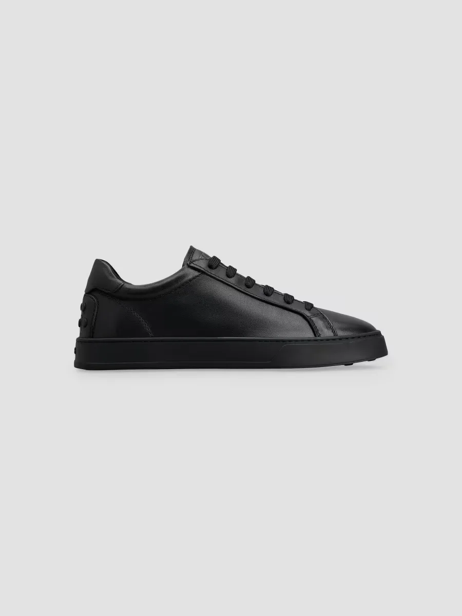 Monogrammed Calfskin Sneakers
