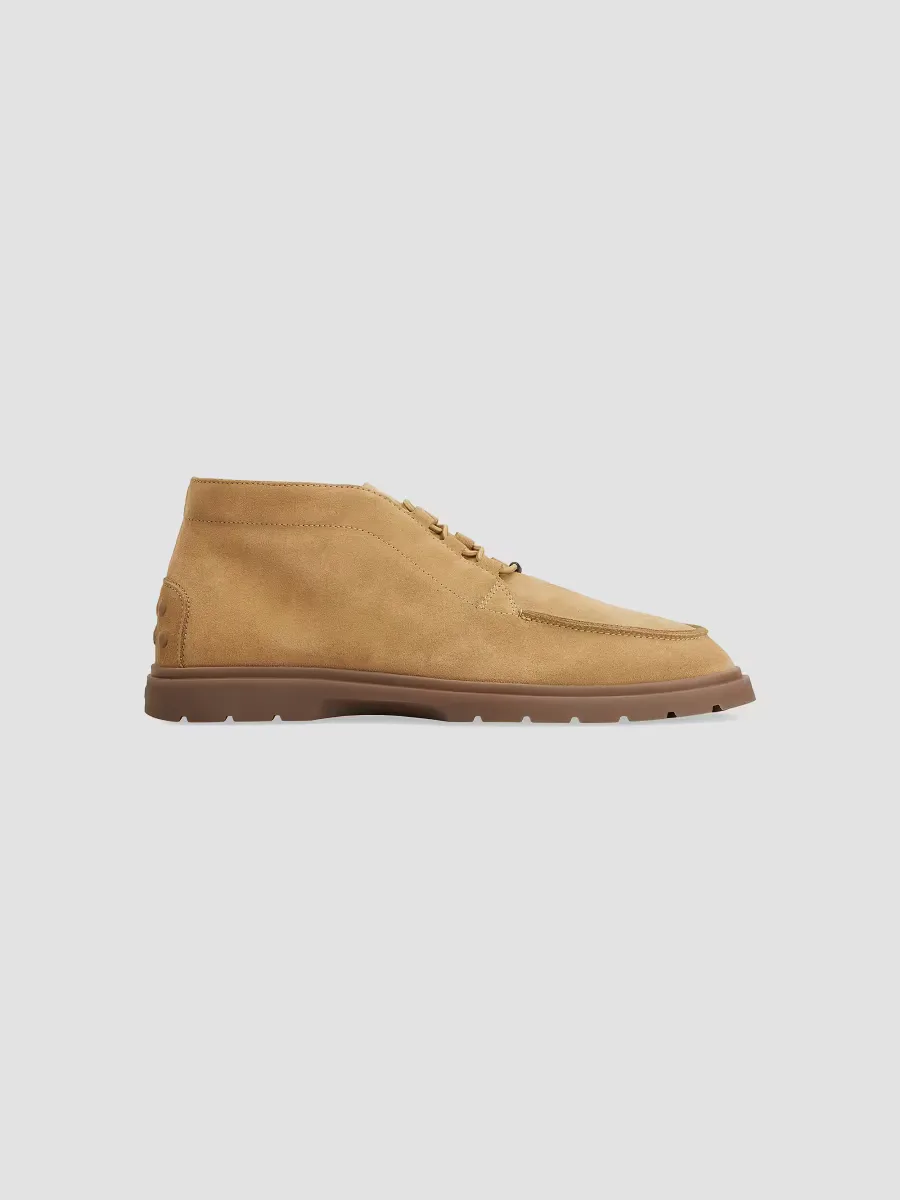 Suede Desert Boots by Tod's