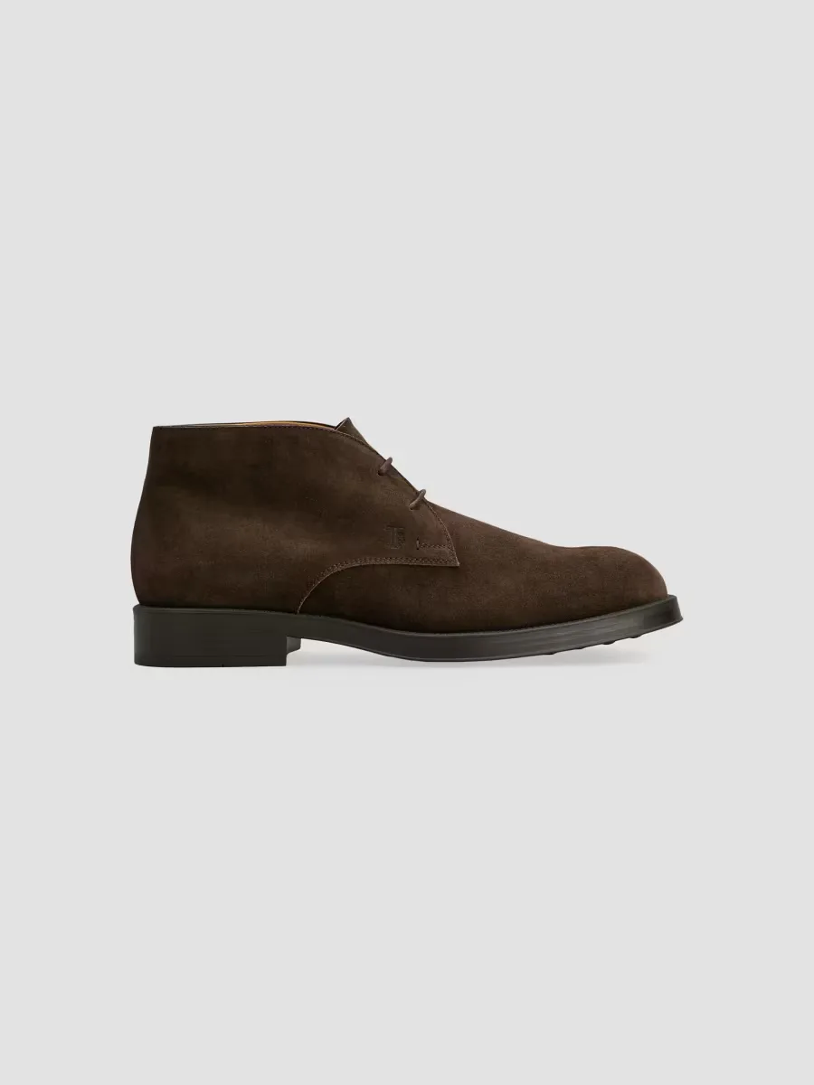 Suede Desert Chukka Boots