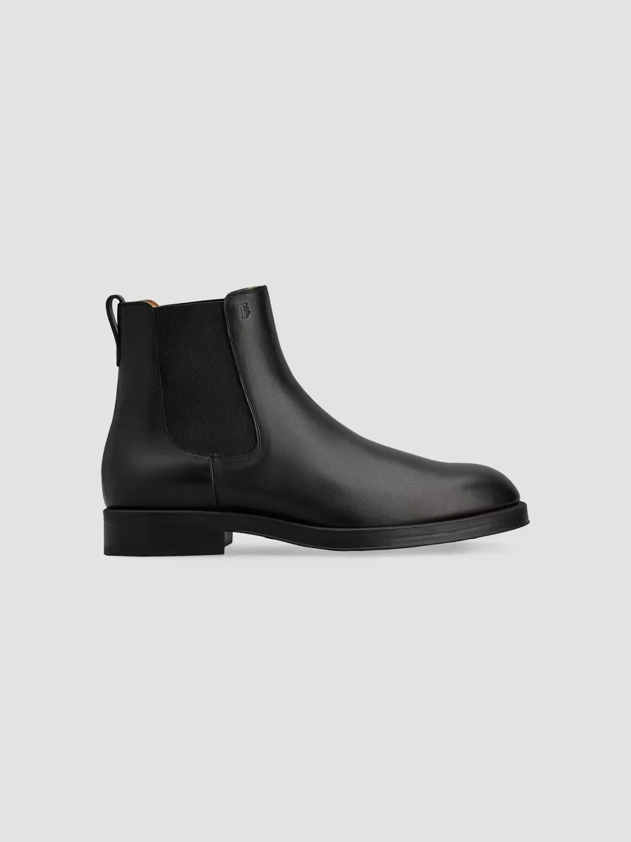 Chelsea Leather Ankle Boots