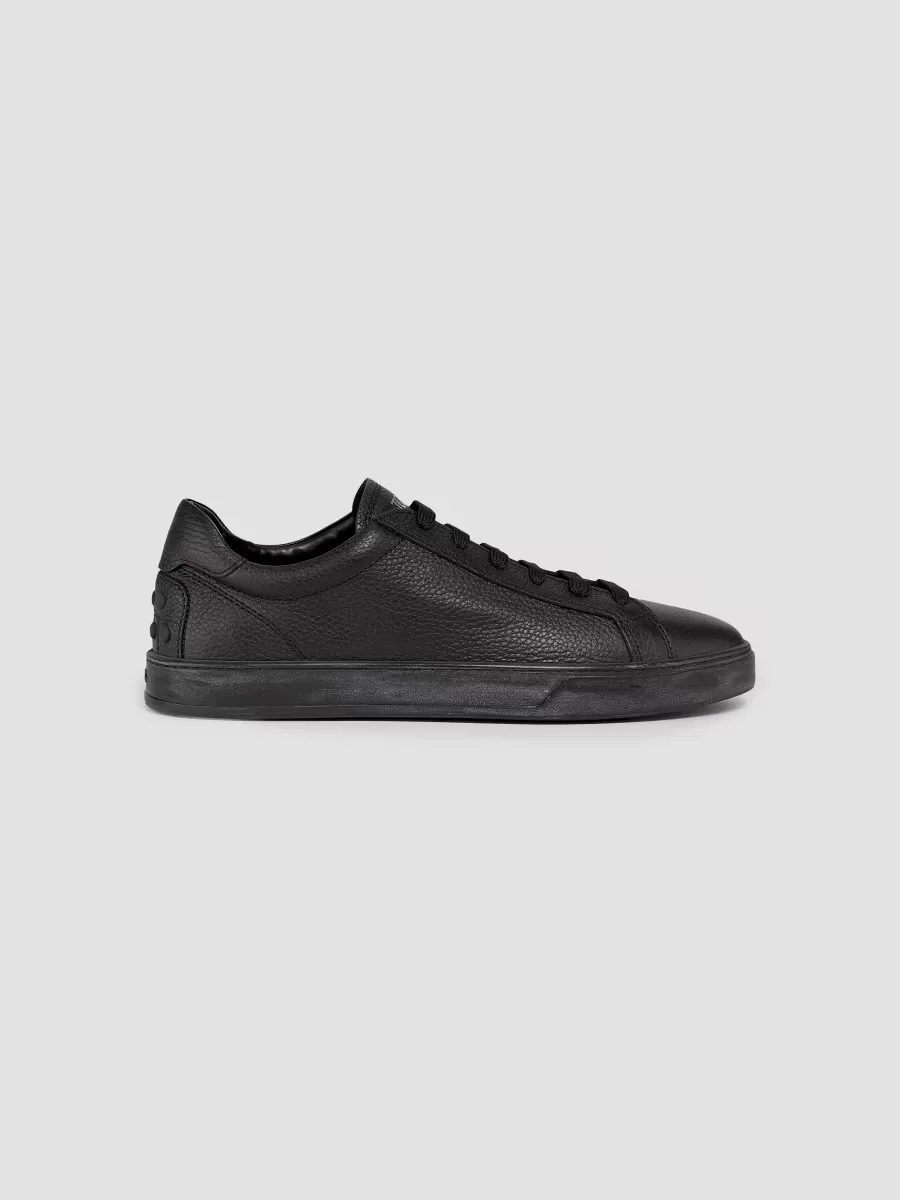 Leather Low-Top Sneakers by Tod's