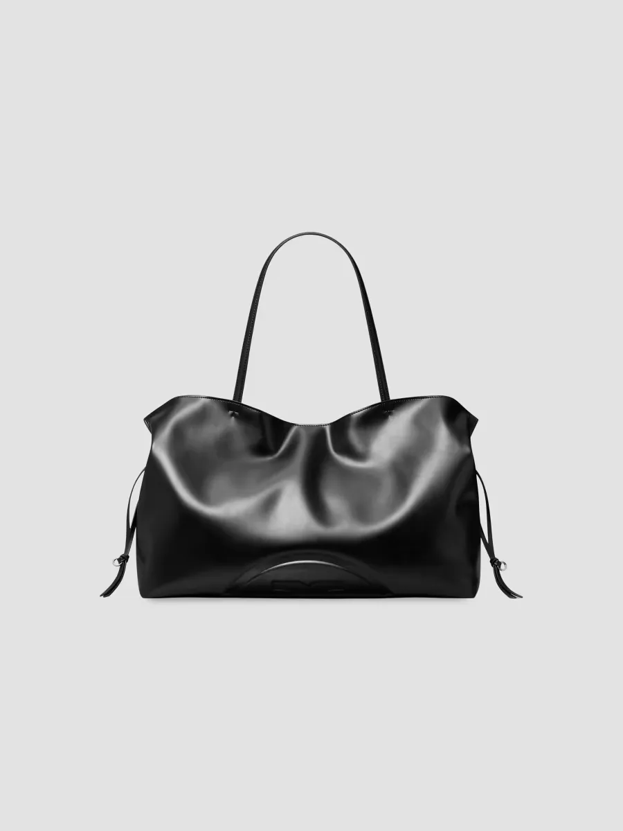 Ella Natuura Logo Tote Bag by Tory Burch