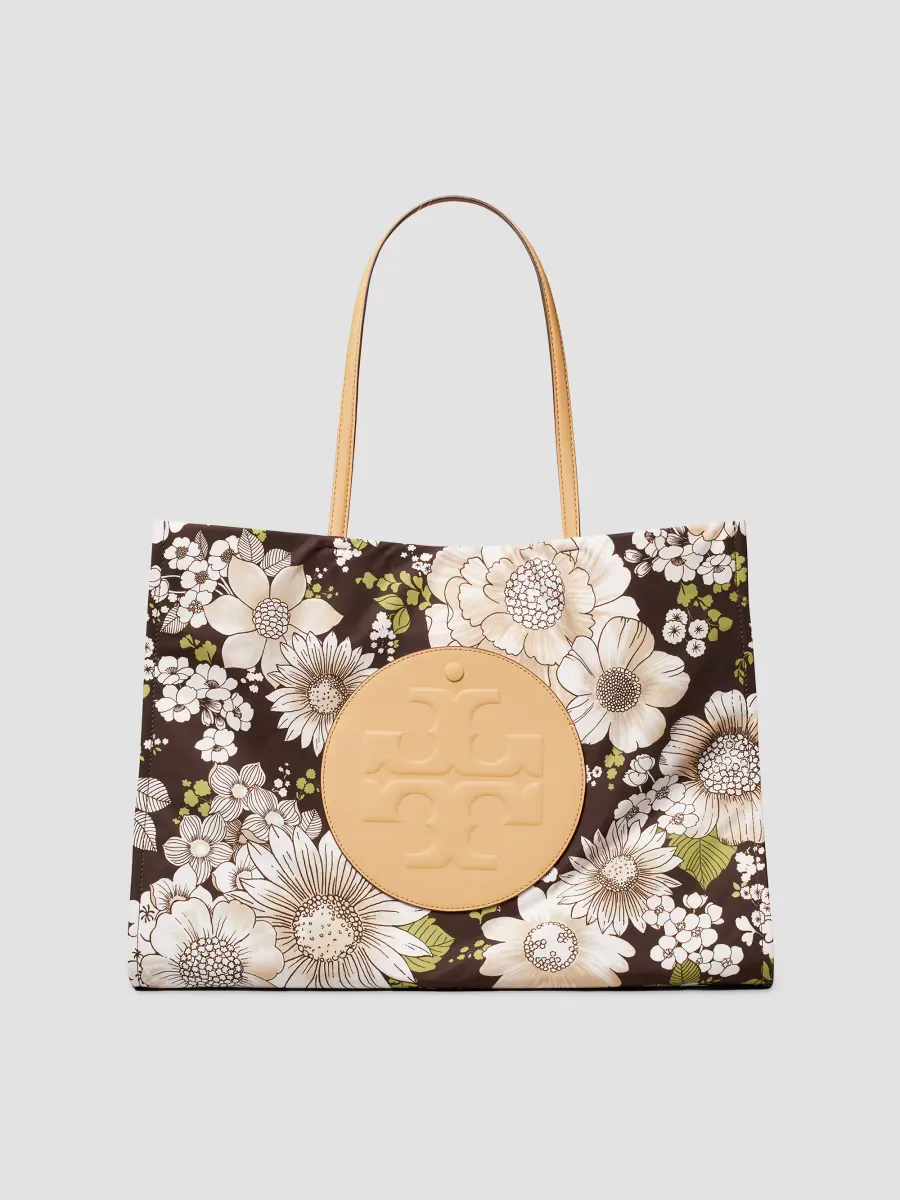 Ella Printed Tote Bag by Tory Burch