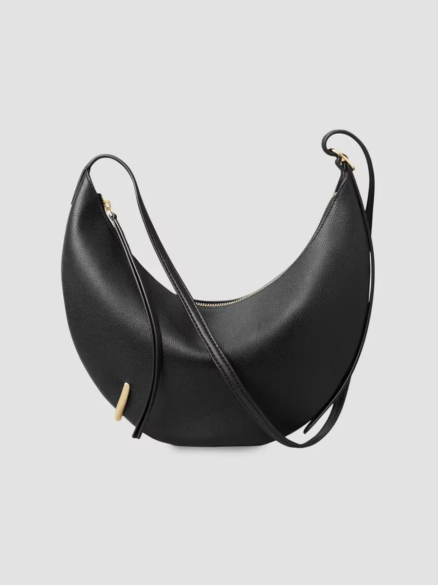 Pierced Leather Crossbody Bag by Tory Burch