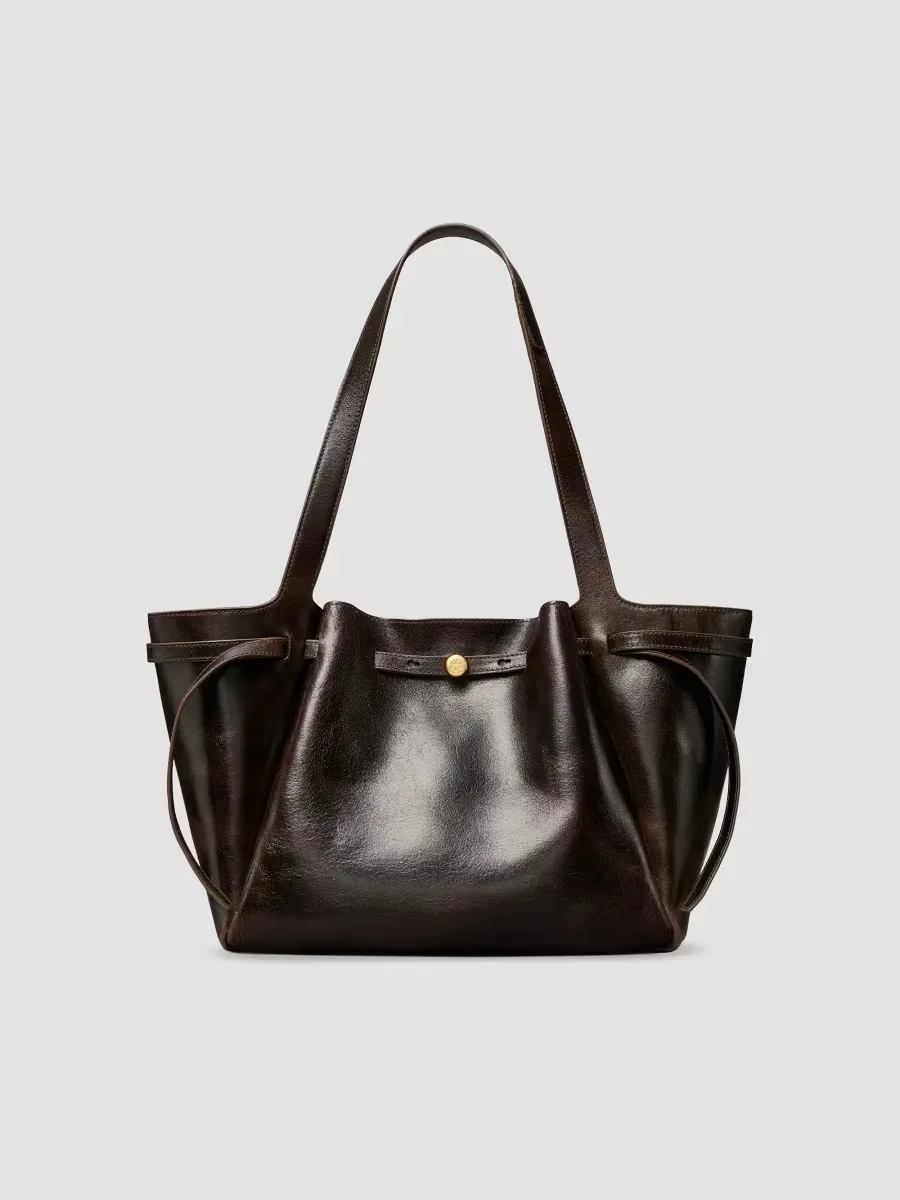 Romy Distressed Tote Bag by Tory Burch