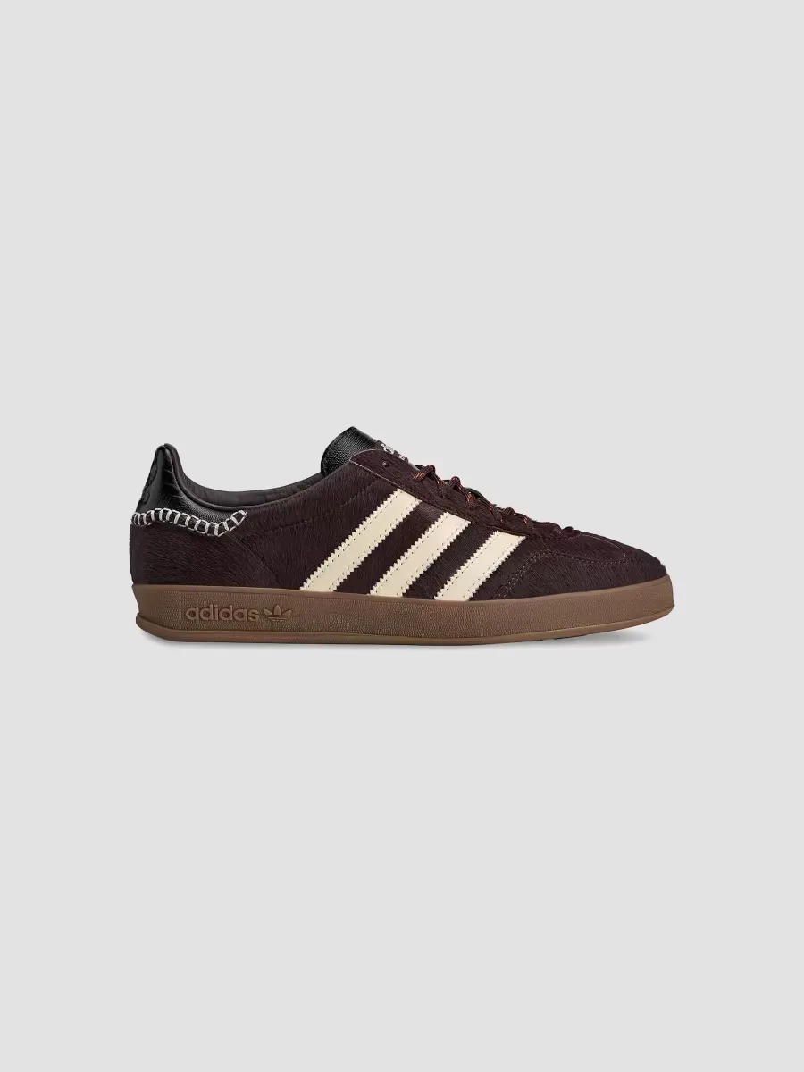 Adidas x Wales Bonner Gazelle Pony Hair Low-Top Sneakers