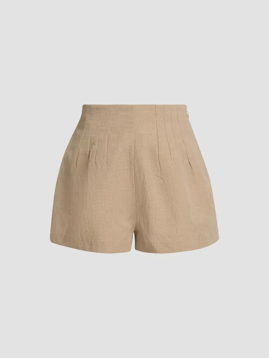 Magpie Woven Shorts by STAUD