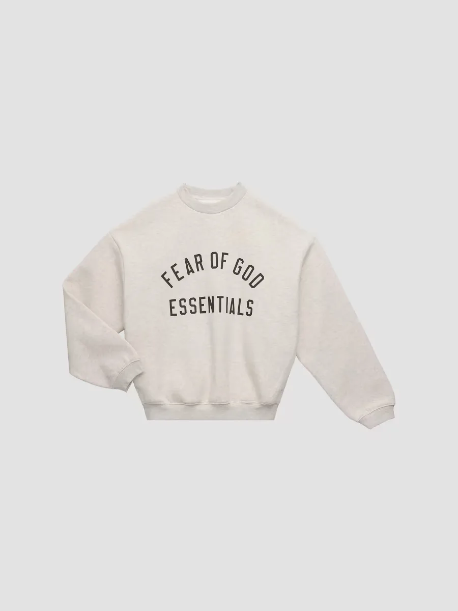 Logo Crewneck Sweatshirt by Fear of God Essentials