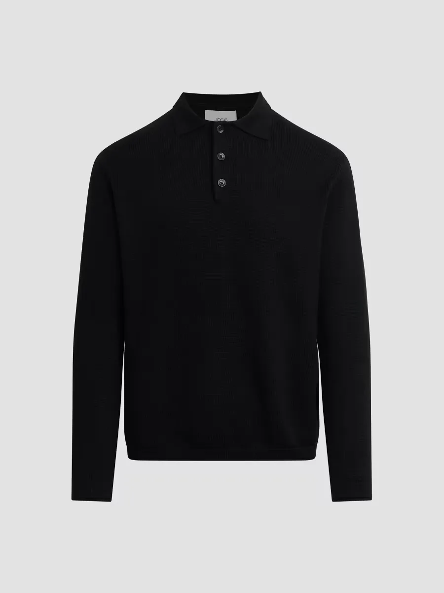 Merino Wool Polo Sweater by Joe's Jeans